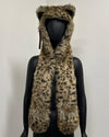 *Almost Purfect* Collector Edition Faux Fur SpiritHood | Baby Bobcat