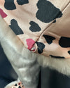 *Almost Purfect* Faux Fur SpiritHood | Blush Love Cat