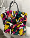 *Sample* Faux Fur Tote Bag | Butterfly