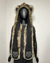 *Last Stock* Limited Edition Faux Fur SpiritHood | Grizzly Bear