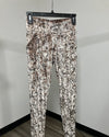 *Almost Purfect/Sample* Tree of Life Velvet Jogger  - XS/SM