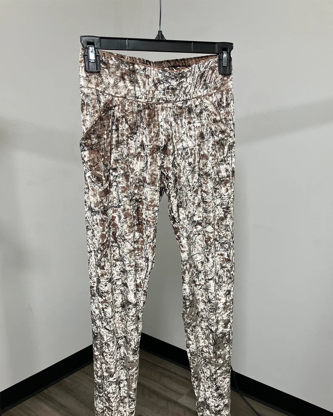 *Almost Purfect/Sample* Tree of Life Velvet Jogger  - XS/SM