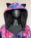 *One Of A Kind / Prototype* Cotton Candy Cuddle Zip Up Hoodie - LARGE