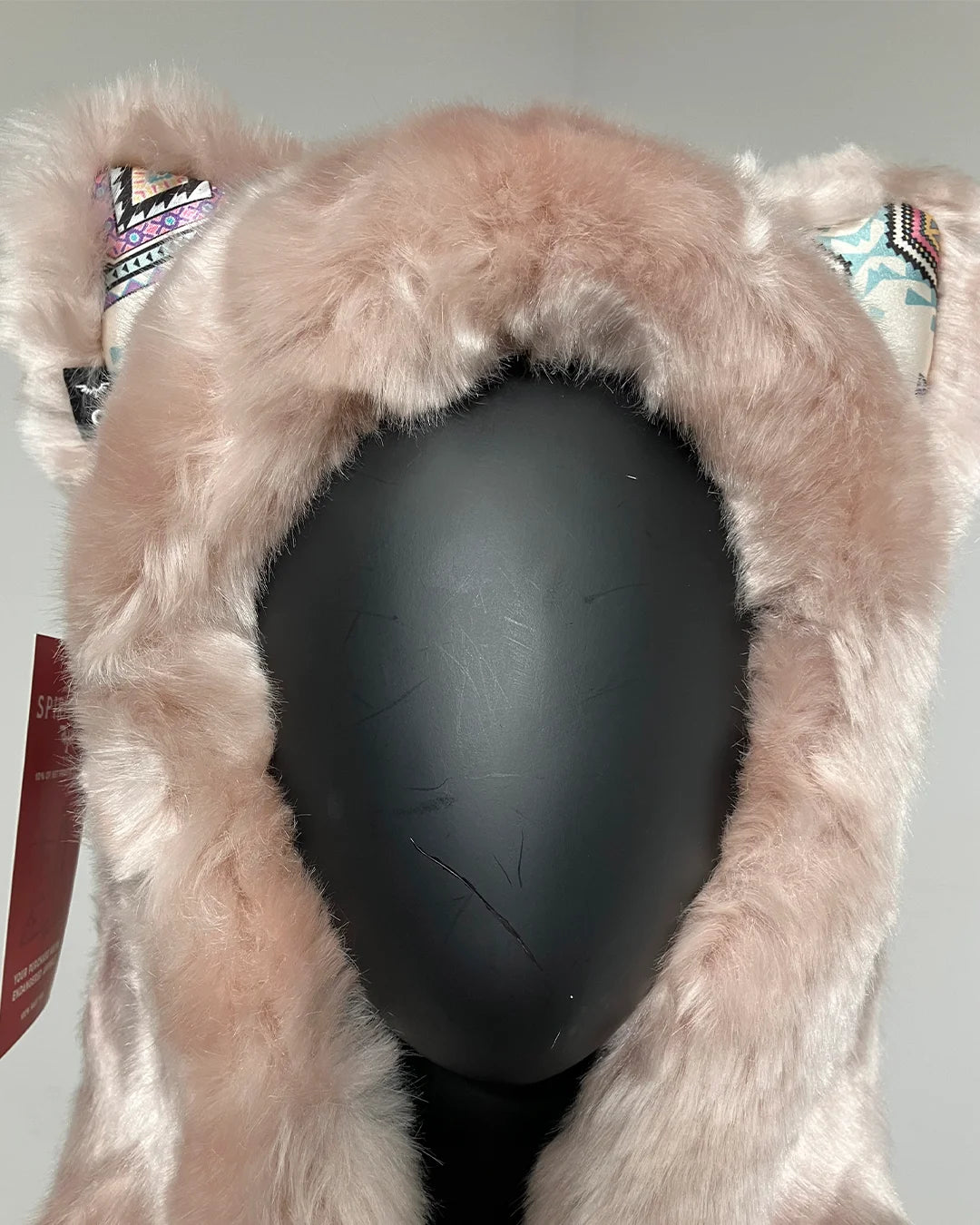 *Almost Purfect* Rose Quartz Wolf Luxe Collector Edition SpiritHood