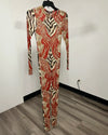 *Sample* Carmine Bodysuit - SMALL