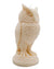 Snowy Owl Pillar | Candle