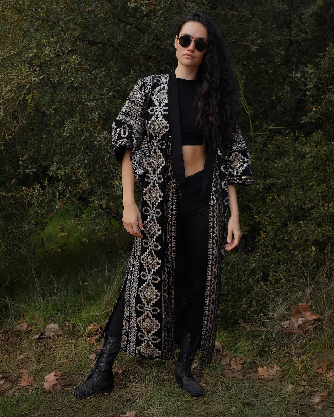 Unisex Kimono | Ceremonial Sequin