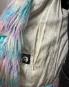 *Last Stock* Faux Fur Bomber Jacket | Aurora Alpaca -MEDIUM