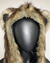 *Last Stock* Limited Edition Faux Fur SpiritHood | Grizzly Bear