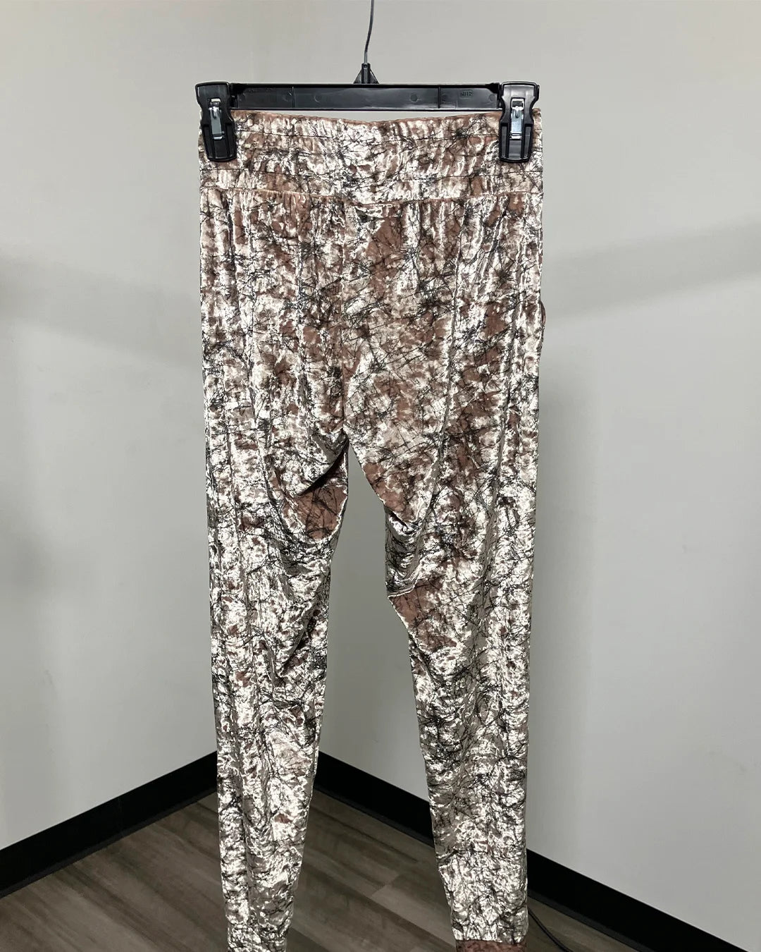 *Almost Purfect/Sample* Tree of Life Velvet Jogger  - XS/SM