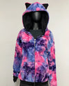 *One Of A Kind / Prototype* Cotton Candy Cuddle Zip Up Hoodie - LARGE