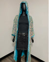 *Sample* Sequin Kimono | Firefly of the Sea - SMALL-MEDIUM