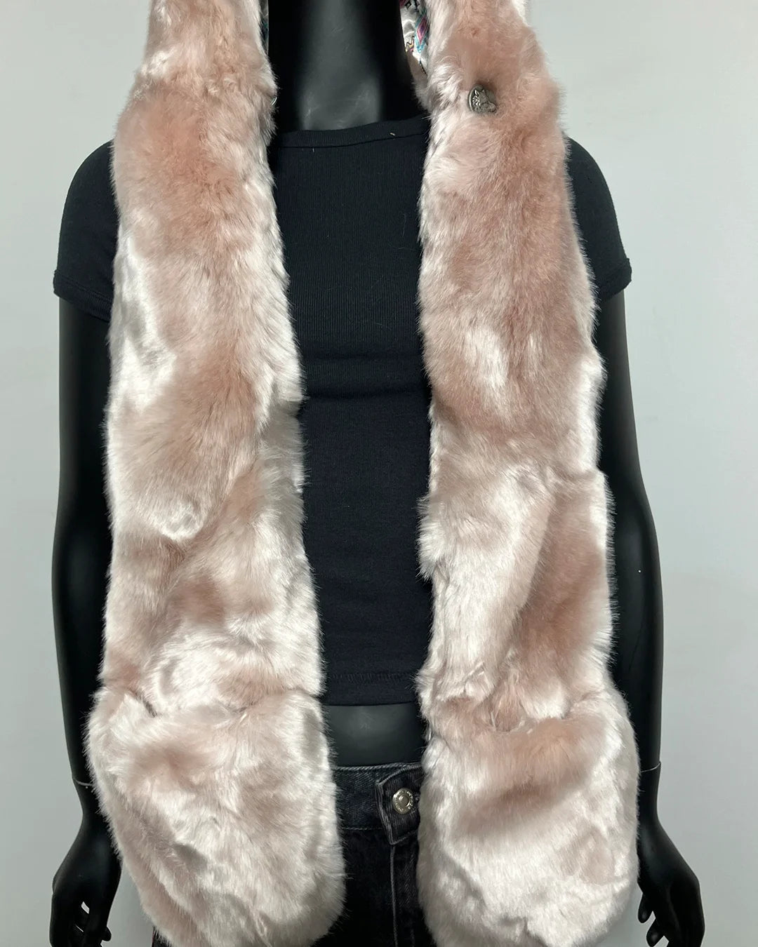 *Almost Purfect* Rose Quartz Wolf Luxe Collector Edition SpiritHood