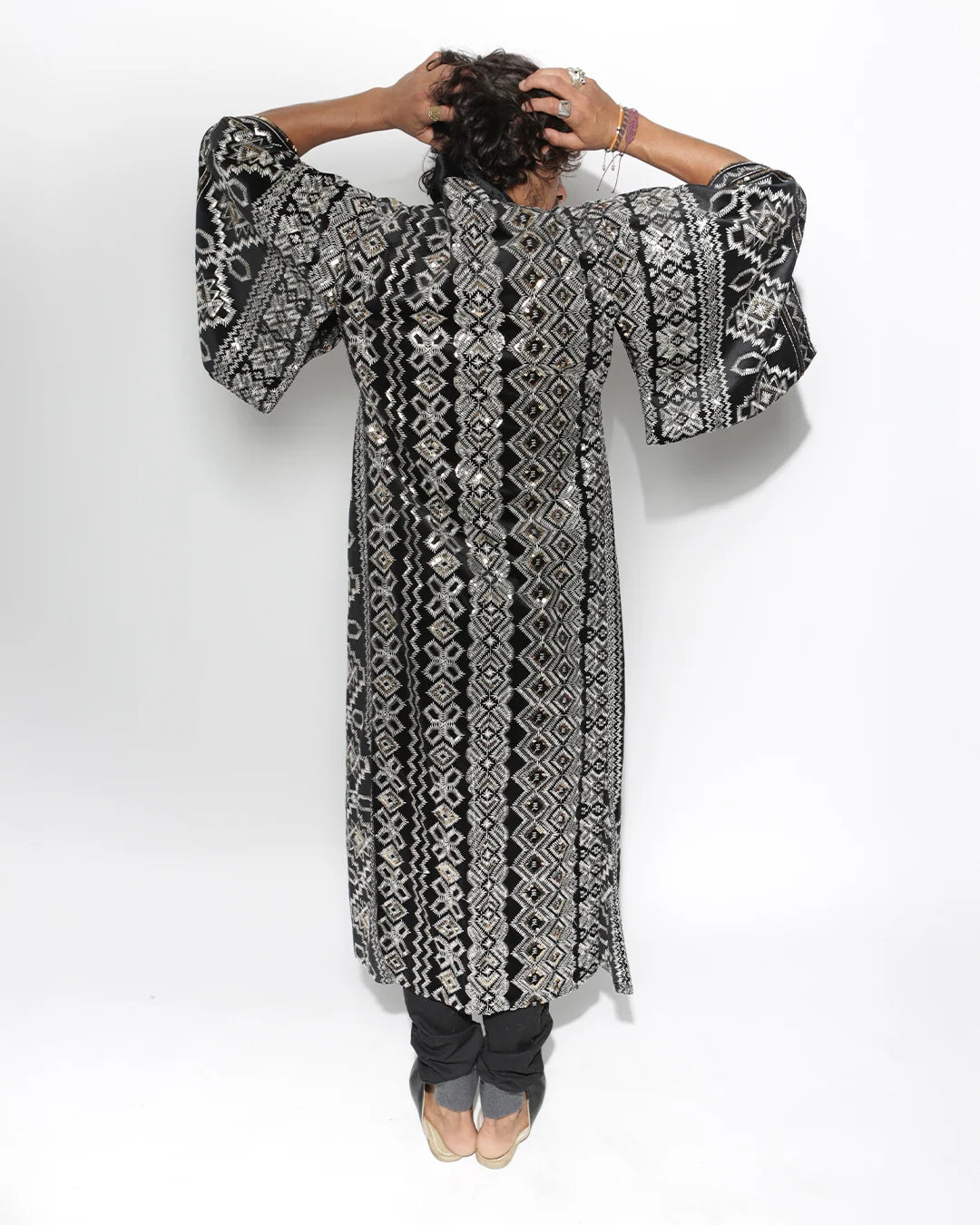 Unisex Kimono | Ceremonial Sequin