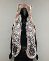 *Almost Purfect* Rose Quartz Wolf Luxe Collector Edition SpiritHood