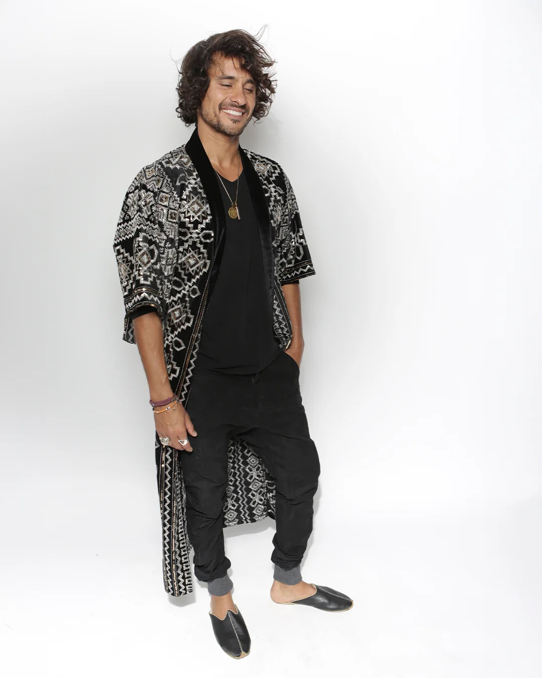 Unisex Kimono | Ceremonial Sequin