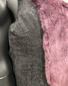 *Almost Purfect* Classic Luxe Faux Fur Coat | Lavender Wolf -XSmall