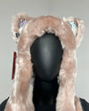 *Almost Purfect* Rose Quartz Wolf Luxe Collector Edition SpiritHood