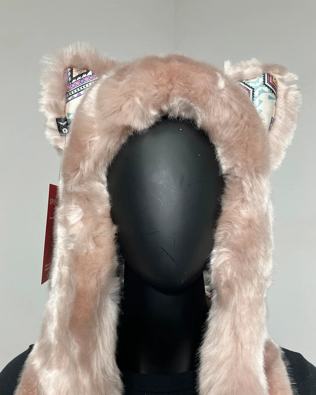 *Almost Purfect* Rose Quartz Wolf Luxe Collector Edition SpiritHood