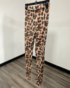 *One Of A Kind / Prototype* Limited Edition Jaguar Velvet Leggings - SMALL