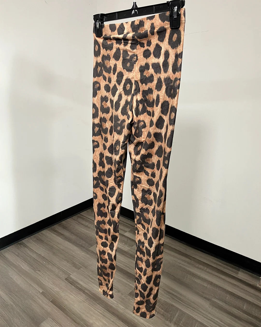 *One Of A Kind / Prototype* Limited Edition Jaguar Velvet Leggings - SMALL