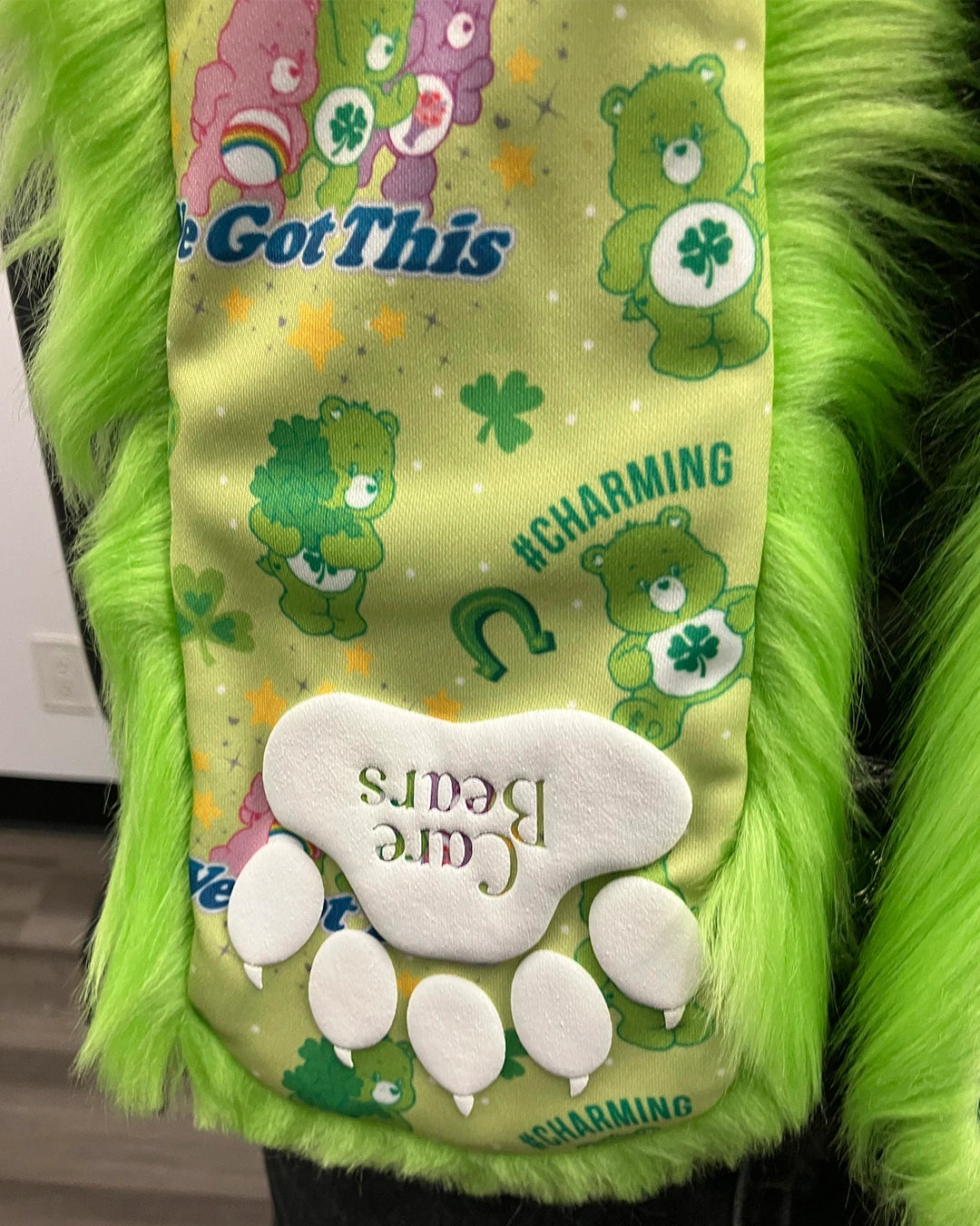 *Unreleased* Lucky Bear Collector Edition SpiritHood