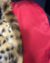 *Sample* C.E. Faux Fur SpiritHood | Cheetah