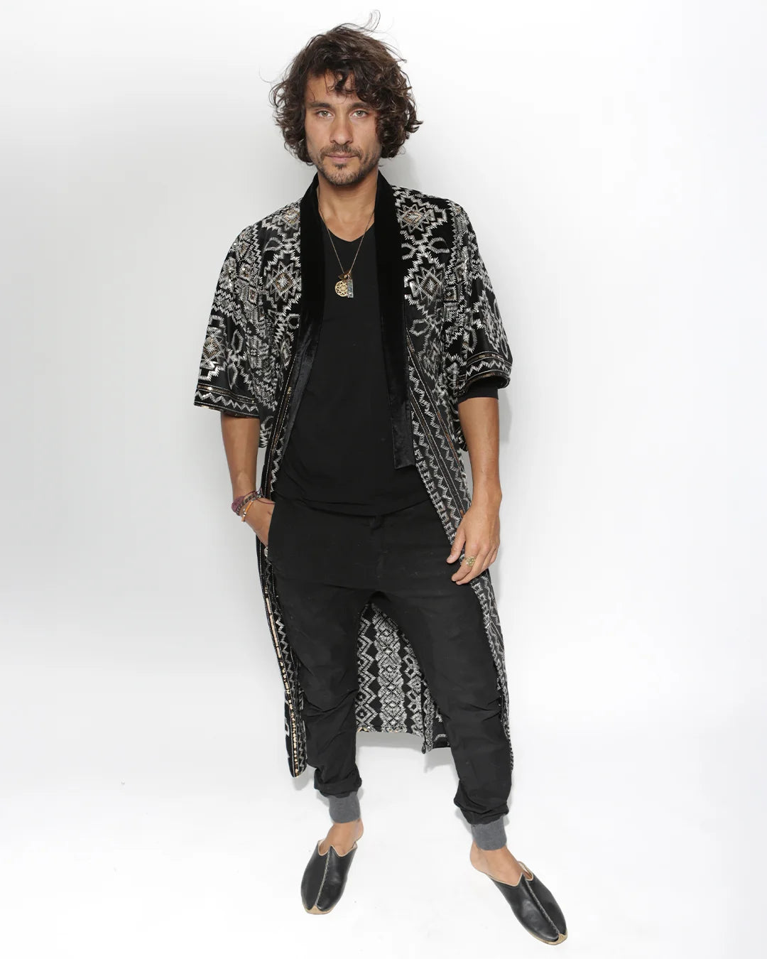 Unisex Kimono | Ceremonial Sequin