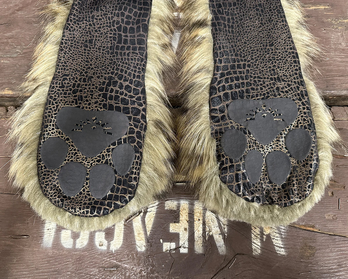 *Almost Purfect* Collector Edition Faux Fur SpiritHood | Baby Bobcat