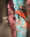 *Almost Purfect* C.E. Faux Fur SpiritHood | Lavender Wolf