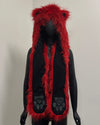 *Last Stock* C.E. Faux Fur SpiritHood | Glitter Love Cat