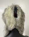 *Last Stock/Proto-Sample* Built For Snow Faux Fur Hood with Ski Pass Pocket | Arctic Fox