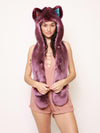 Lavender Wolf Collector Edition Faux Fur with Hood