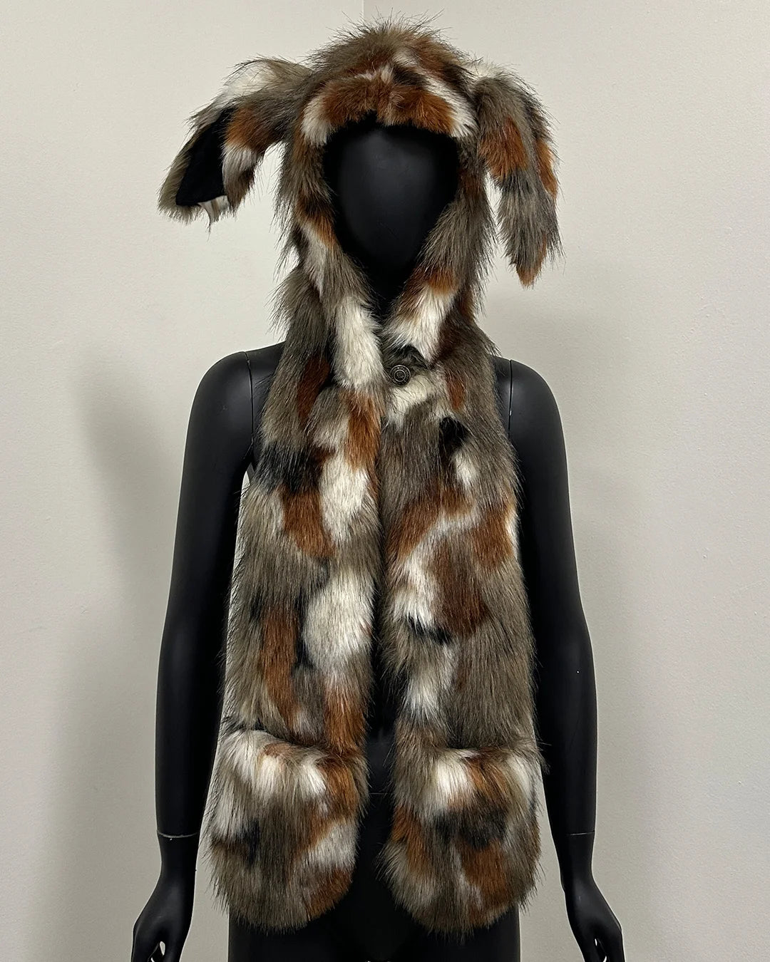*Sample* Limited Edition Faux Fur SpiritHood | Bunny