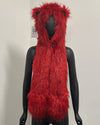 *Last Stock* C.E. Faux Fur SpiritHood | Glitter Love Cat