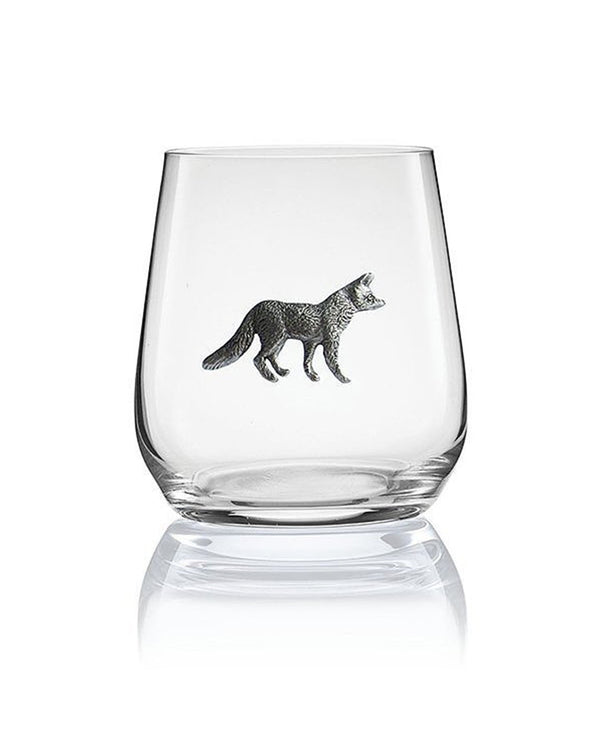 Stemless Wine Glass | Cognac Glass | Fox - SpiritHoods