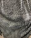 *Almost Purfect* Sequin Kimono | Silver Wolf - L-XL