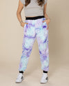 Women's Lounge Pants | Tie Dye Mer-Kitty