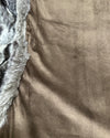 *Sample* Signature Collection Faux Fur Throw | Silver Chinchilla Blanket