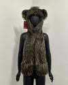 *Last Stock* Limited Edition Faux Fur SpiritHood | Hokkaido Brown Bear