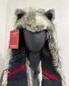 *Last Stock/Proto-Sample* Built For Snow Faux Fur Hood with Ski Pass Pocket | Arctic Fox