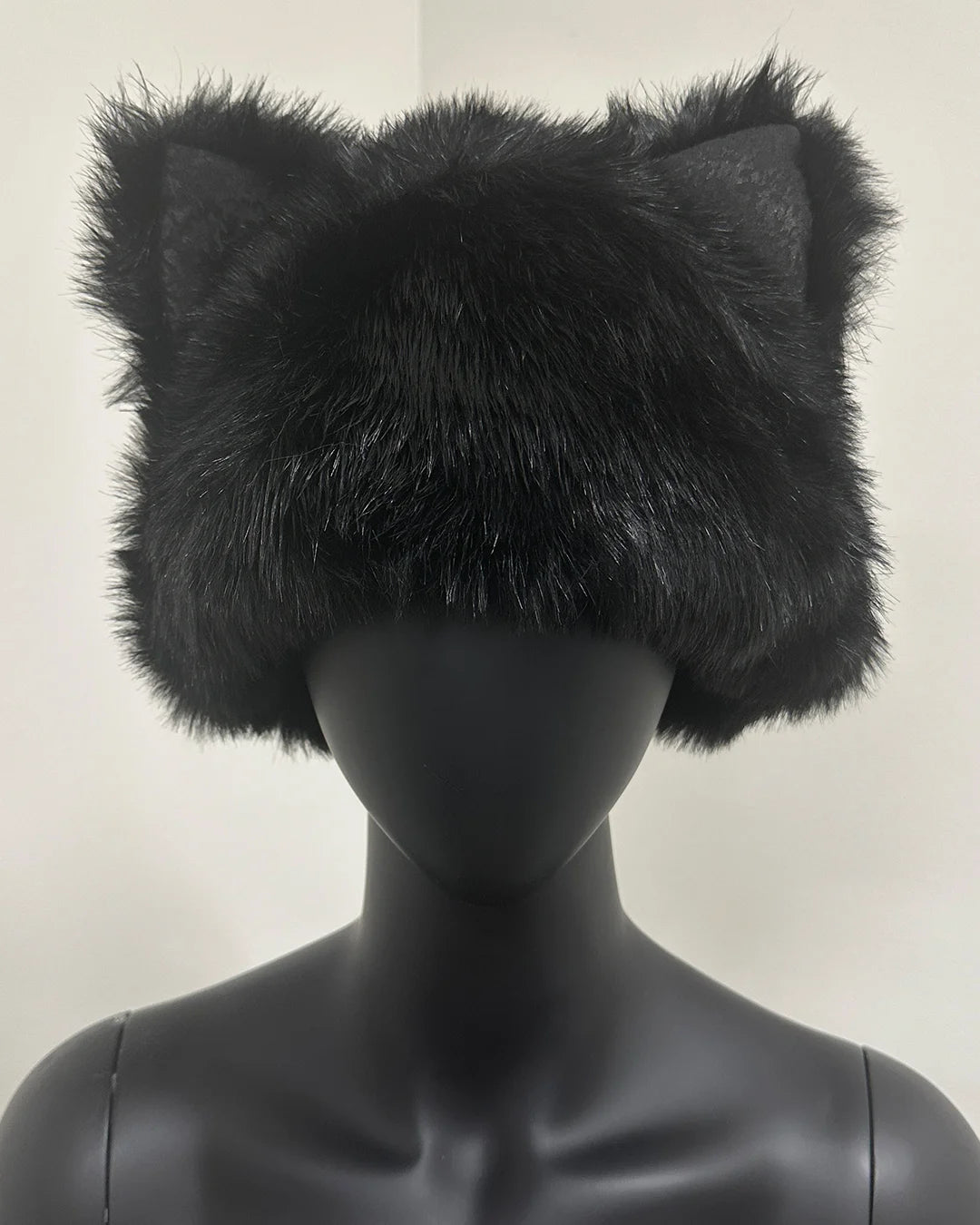 *Almost Purfect* Mother Meow Faux Fur Hood | #5