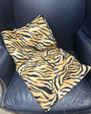 *Sample* Double Fleece Throw | Tiger