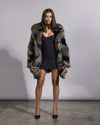 Hooded Women's Faux Fur Coat | Hyena *PRE-ORDER*