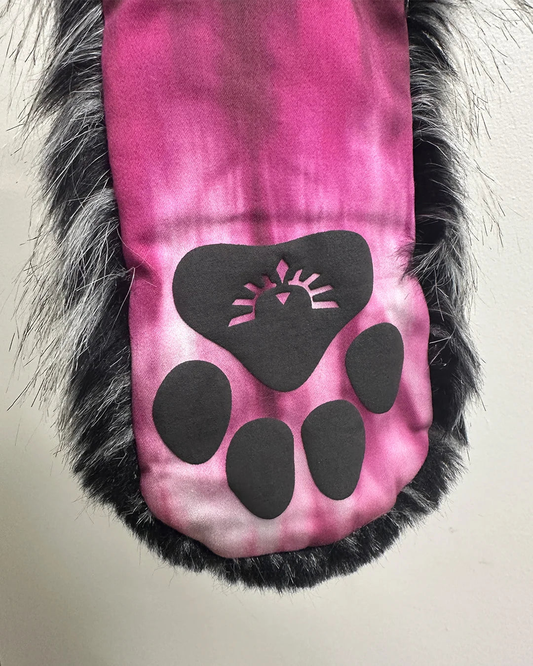 *Almost Purfect* C.E. Faux Fur SpiritHood | Siberian Wolf
