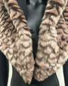 *Almost Purfect* C.E. Hooded Faux Fur Shawl | Mermaid