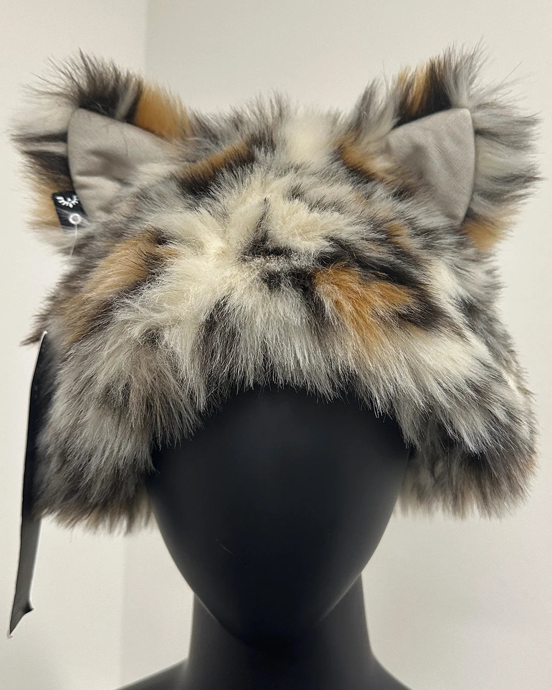 *Last Stock* Mother Meow Faux Fur Hood | Clouded Leopard