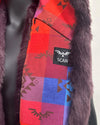 *Sample* C.E. Luxe Faux Fur SpiritHood | Tartan Kitty