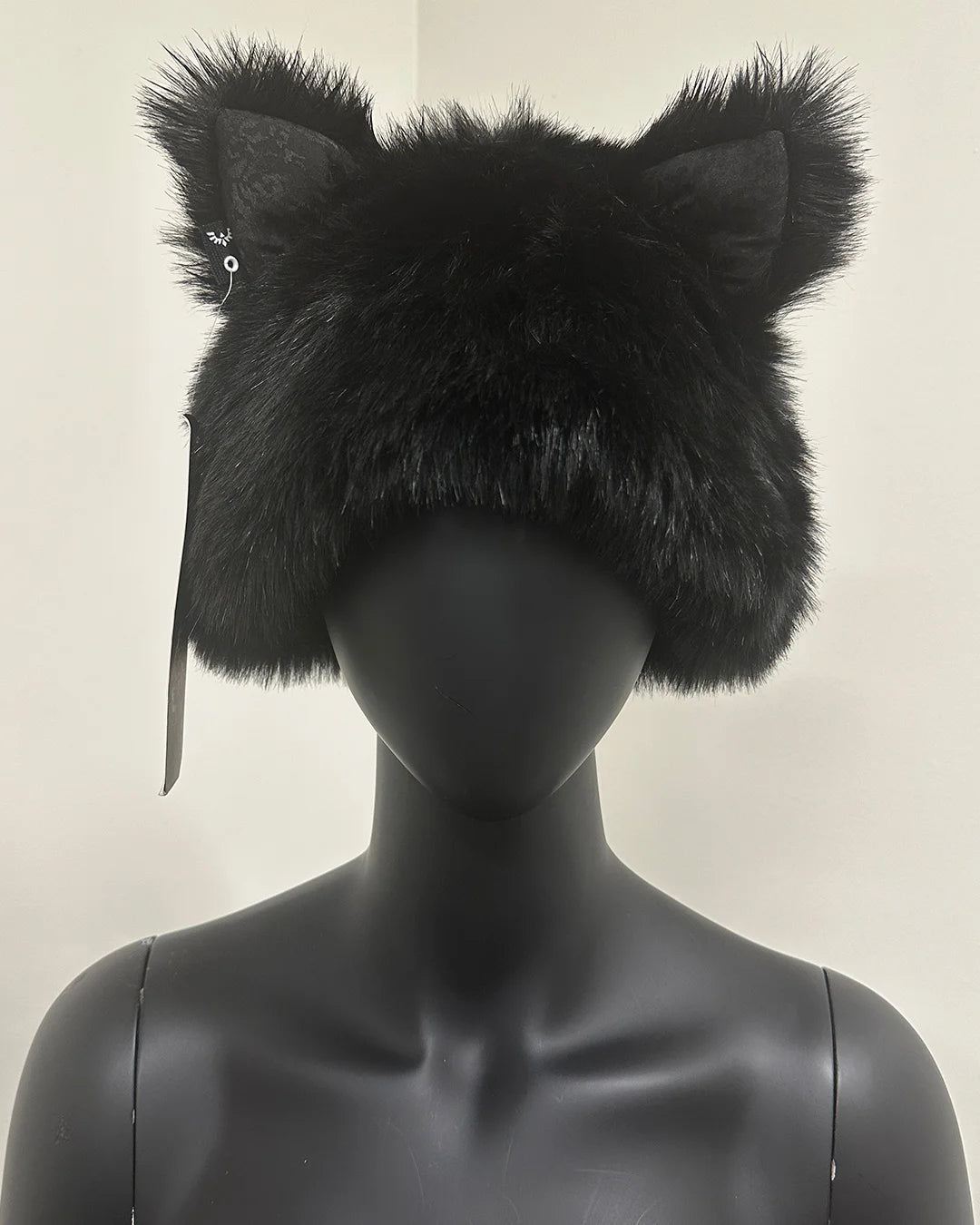 *Almost Purfect* Mother Meow Faux Fur Hood | #3