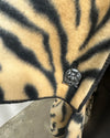*Sample* Double Fleece Throw | Tiger